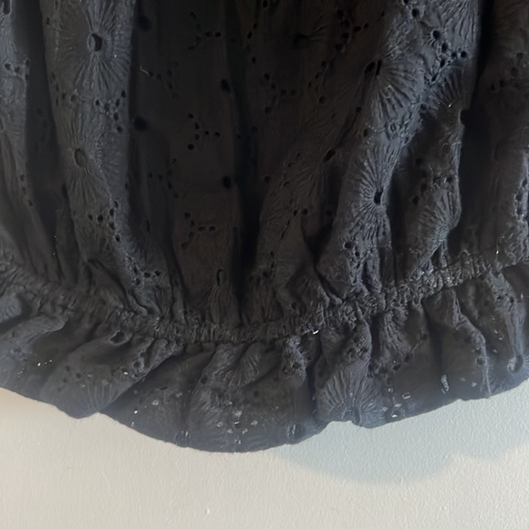 NEW never worn By Together Off the Shoulder eyelet lace crop top - Picture 6 of 8